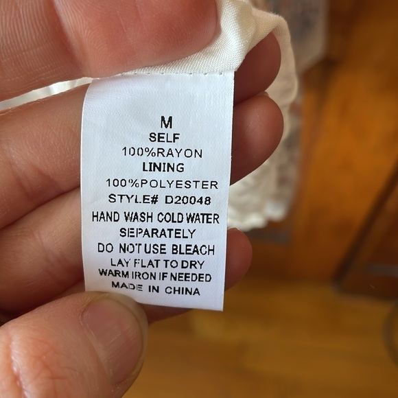 Blue B Collection Shirred Ruffled Sundress - Picture 5 of 5